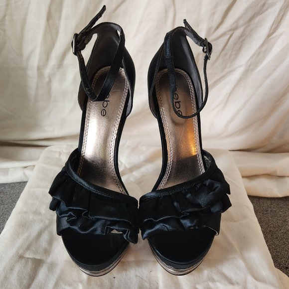 BNIB Bebe Ava Pump Sz 7 - Picture 2 of 11